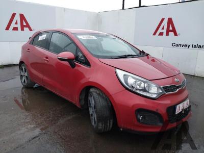 Image of 2014 KIA RIO 3 ECODYNAMICS 1396cc PETROL MANUAL 6 Speed 5 DOOR HATCHBACK