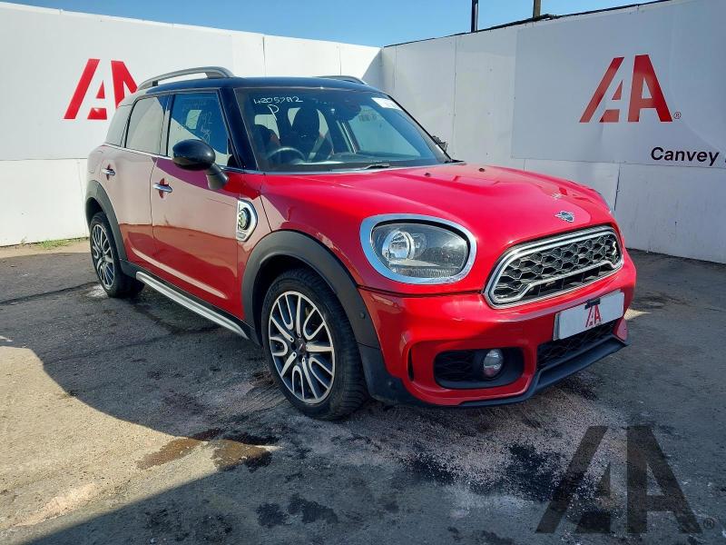 2019 MINI COUNTRYMAN COOPER S E4 SPORT 1499cc TURBO PETROL/ELECTRIC AUTOMATIC 6 Speed 5 DOOR HATCHBACK
