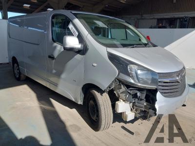 Image of 2015 VAUXHALL VIVARO 2900 L2H1 CDTI P/V SPORTIVE 1598cc TURBO DIESEL MANUAL 6 Speed PANEL VAN