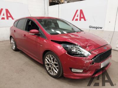Image of 2017 FORD FOCUS ST-LINE TDCI 1499cc TURBO DIESEL MANUAL 6 Speed 5 DOOR HATCHBACK