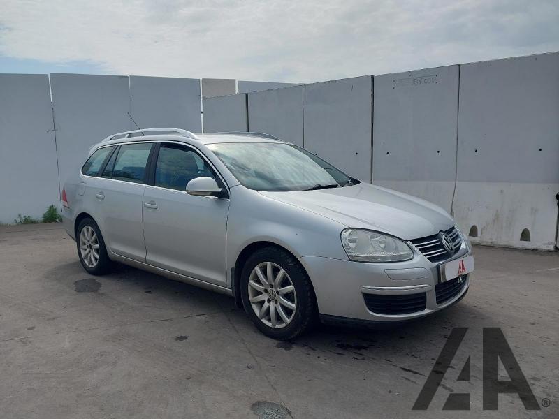 2008 VOLKSWAGEN GOLF SE TDI DPF 1896cc TURBO DIESEL MANUAL 5 Speed 5 DOOR ESTATE