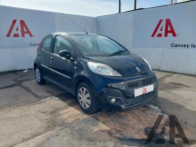Image of 2013 PEUGEOT 107 ACTIVE 998cc PETROL MANUAL 5 Speed 5 DOOR HATCHBACK