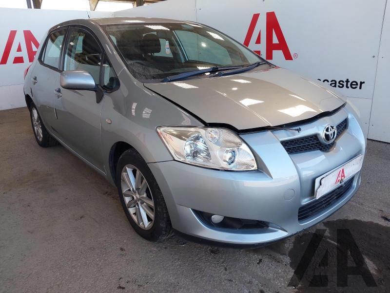 2009 TOYOTA AURIS TR VVT-I S/S 1329cc PETROL MANUAL 6 Speed 5 DOOR HATCHBACK