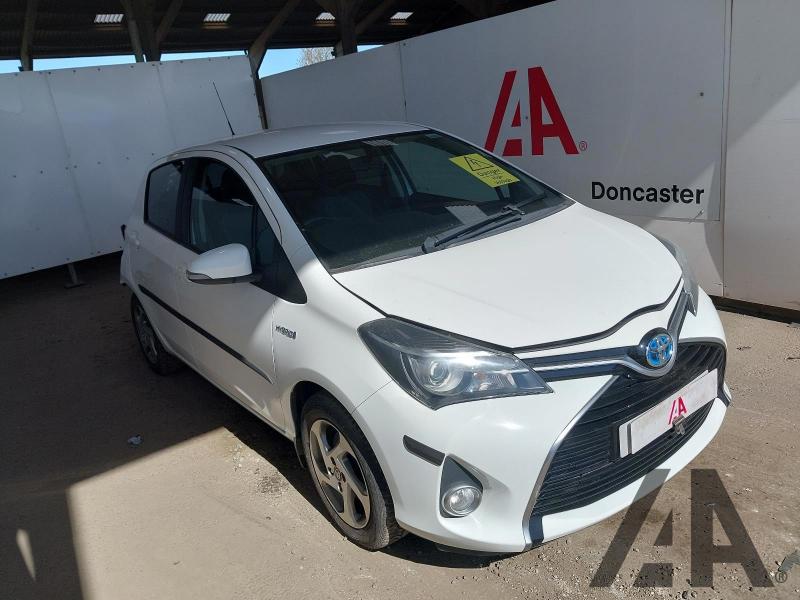 2016 TOYOTA YARIS VVT-I ICON M-DRIVE S 1497cc PETROL/ELECTRIC CVT 5 DOOR HATCHBACK