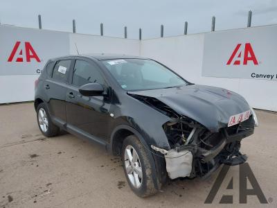 Image of 2008 NISSAN QASHQAI TEKNA 1997cc PETROL CVT 1 Speed 5 DOOR HATCHBACK