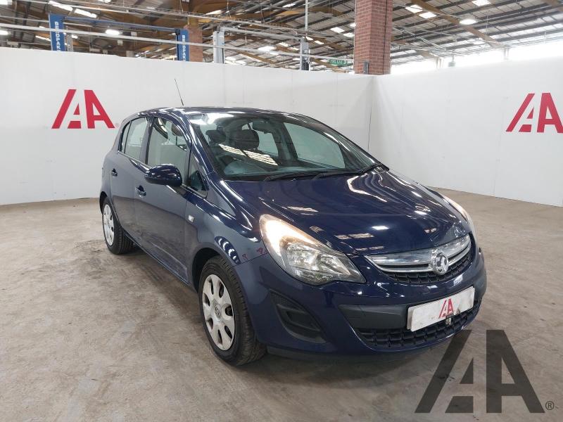 2013 VAUXHALL CORSA EXCLUSIV AC 1229cc PETROL MANUAL 5 DOOR HATCHBACK