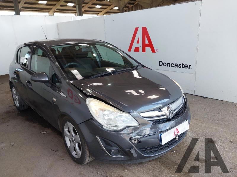 2011 VAUXHALL CORSA SXI A/C 1229cc PETROL SEMI AUTO 5 DOOR HATCHBACK