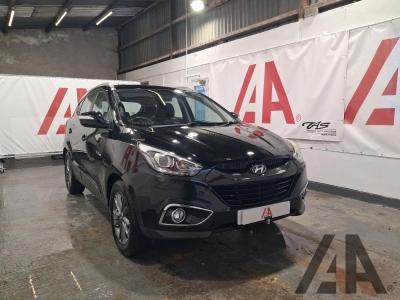 Image of 2015 HYUNDAI IX35 CRDI SE BLUE DRIVE 1685cc TURBO DIESEL MANUAL 5 DOOR ESTATE