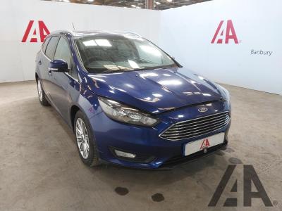 Image of 2017 FORD FOCUS ZETEC EDITION TDCI 1499cc TURBO DIESEL MANUAL 6 Speed 5 DOOR ESTATE