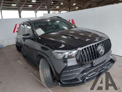 Image of 2020 MERCEDES GLE-CLASS GLE 350 D 4MATIC AMG LINE PREM 2925cc TURBO DIESEL AUTOMATIC 5 DOOR ESTATE