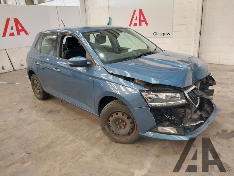 2020 SKODA FABIA SE L TSI 999cc TURBO PETROL MANUAL 6 Speed 5 DOOR HATCHBACK