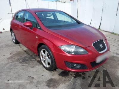 Image of 2010 SEAT LEON CR TDI S EMOCION 1598cc TURBO DIESEL MANUAL 5 Speed 5 DOOR HATCHBACK