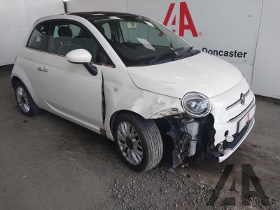 Image of 2017 FIAT 500 LOUNGE 1242cc PETROL MANUAL 3 DOOR HATCHBACK