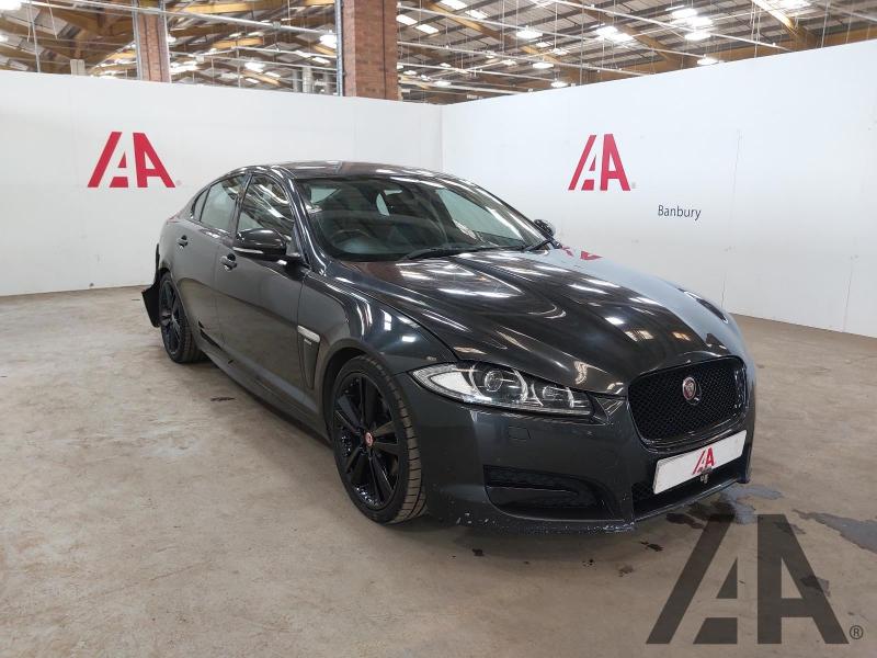 2015 JAGUAR XF D R-SPORT BLACK 2179cc TURBO DIESEL AUTOMATIC 8 Speed 4 DOOR SALOON