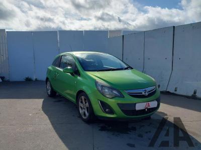 Image of 2012 VAUXHALL CORSA SXI AC 1229cc PETROL MANUAL 3 DOOR HATCHBACK