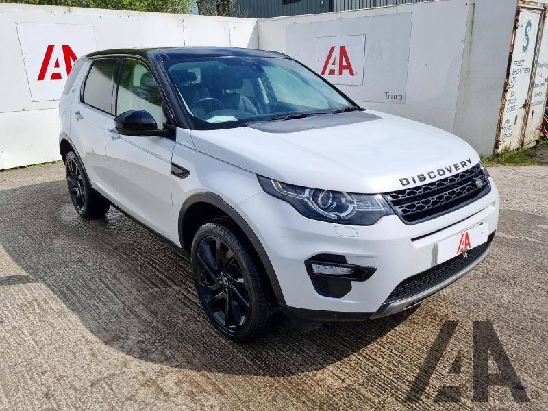 2017 LAND ROVER DISCOVERY SPORT TD4 HSE BLACK 1999cc TURBO DIESEL MANUAL 5 DOOR ESTATE