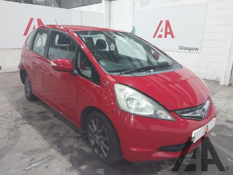 2010 HONDA JAZZ I-VTEC SI 1339cc PETROL MANUAL 5 Speed 5 DOOR HATCHBACK