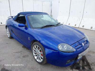 Image of 2005 MG TF 135 1796cc PETROL MANUAL 5 Speed 2 DOOR CONVERTIBLE