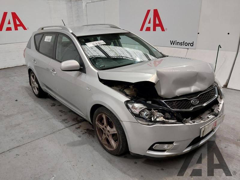 2012 KIA CEED CRDI 3 SW 1582cc TURBO DIESEL AUTOMATIC 4 Speed 5 DOOR ESTATE