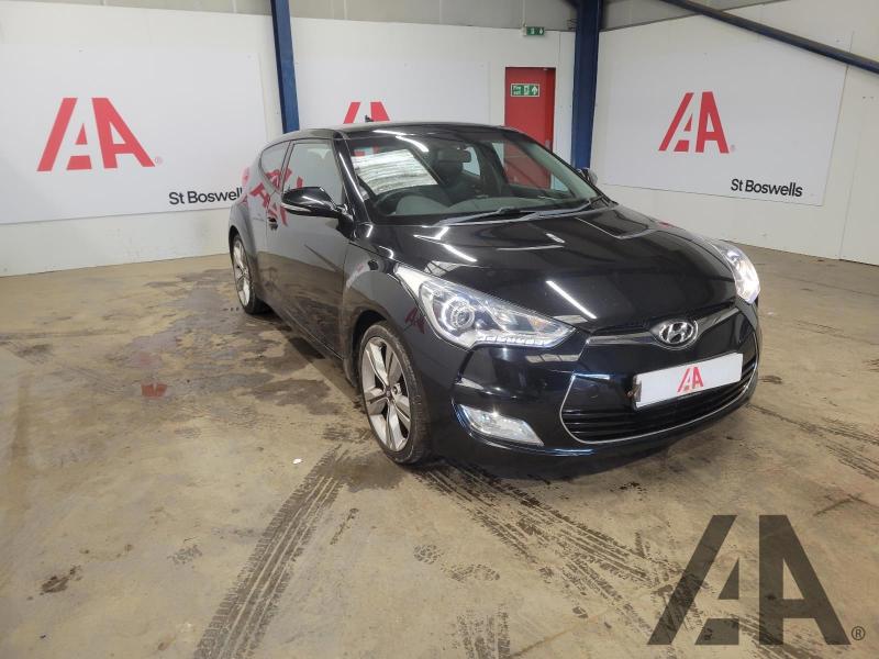 2012 HYUNDAI VELOSTER GDI SPORT 1591cc PETROL MANUAL 6 Speed 4 DOOR COUPE