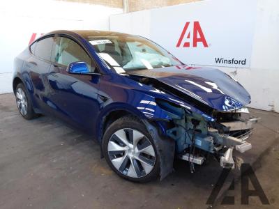 Image of 2022 TESLA MODEL Y LONG RANGE AWD ELECTRIC DIRECT DRIVE 5 DOOR MPV