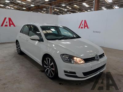 Image of 2014 VOLKSWAGEN GOLF GT TDI BLUEMOTION TECHNOLOGY 1968cc TURBO DIESEL MANUAL 6 Speed 5 DOOR HATCHBACK
