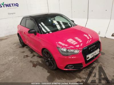 Image of 2013 AUDI A1 TDI SPORT 1598cc TURBO DIESEL MANUAL 5 Speed 3 DOOR HATCHBACK