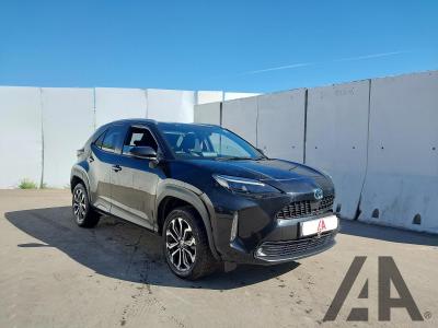 Image of 2022 TOYOTA YARIS CROSS DESIGN 1490cc PETROL/ELECTRIC CVT 5 DOOR HATCHBACK
