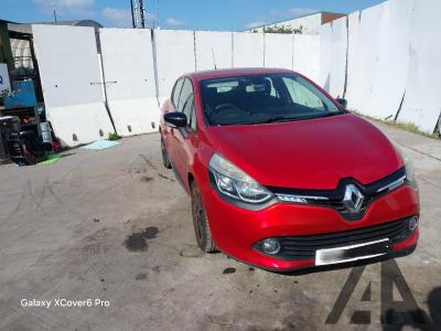Image of 2013 RENAULT CLIO DYNAMIQUE MEDIANAV 1149cc PETROL MANUAL 5 Speed 5 DOOR HATCHBACK