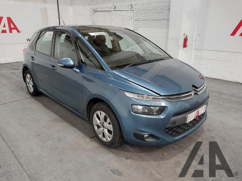 2015 CITROEN C4 PICASSO E-HDI VTR PLUS 1560cc TURBO DIESEL MANUAL 6 Speed 5 DOOR MPV
