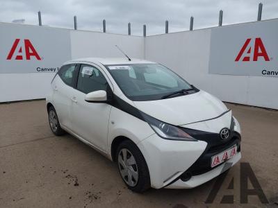 Image of 2017 TOYOTA AYGO VVT-I X-PLAY 998cc PETROL MANUAL 5 DOOR HATCHBACK