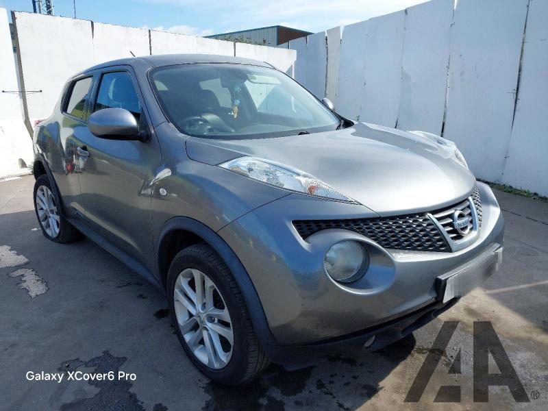 2012 NISSAN JUKE TEKNA DCI 1461cc TURBO DIESEL MANUAL 6 Speed 5 DOOR HATCHBACK