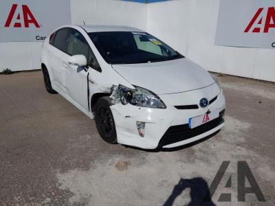 Image of 2013 TOYOTA PRIUS IMPORT VVT-I T4 1797cc PETROL/ELECTRIC CVT 5 DOOR HATCHBACK
