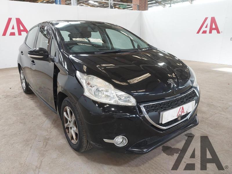 2014 PEUGEOT 208 ACTIVE HDI 1398cc TURBO DIESEL MANUAL 5 DOOR HATCHBACK