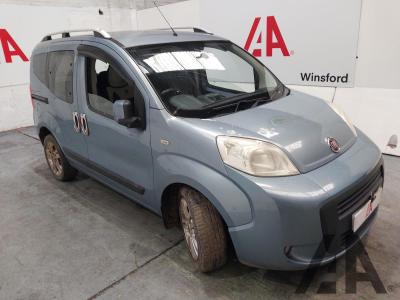Image of 2013 FIAT QUBO MULTIJET MYLIFE DUALOGIC 1248cc TURBO DIESEL SEMI AUTO 5 Speed 5 DOOR MPV