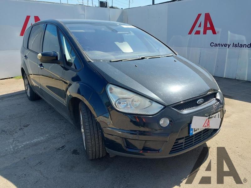 2008 FORD S-MAX TITANIUM TDCI 1997cc TURBO DIESEL MANUAL 6 Speed 5 DOOR MPV