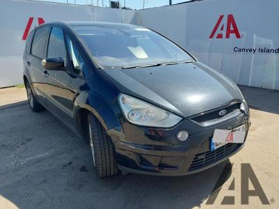 Image of 2008 FORD S-MAX TITANIUM TDCI 1997cc TURBO DIESEL MANUAL 6 Speed 5 DOOR MPV