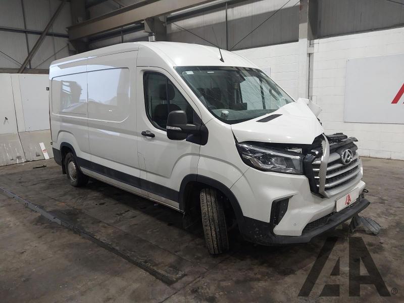 2025 MAXUS DELIVER 9 BASE LH P/V 1996cc TURBO DIESEL MANUAL PANEL VAN
