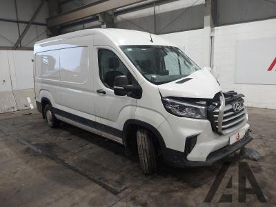 Image of 2025 MAXUS DELIVER 9 BASE LH P/V 1996cc TURBO DIESEL MANUAL PANEL VAN