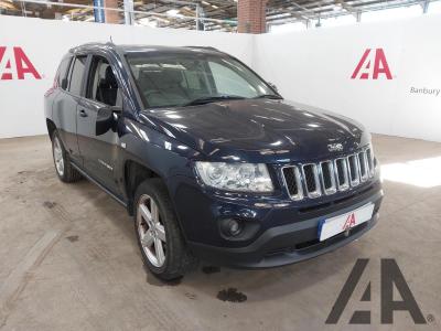 Image of 2012 JEEP COMPASS CRD LIMITED 4WD 2143cc TURBO DIESEL MANUAL 6 Speed 5 DOOR ESTATE