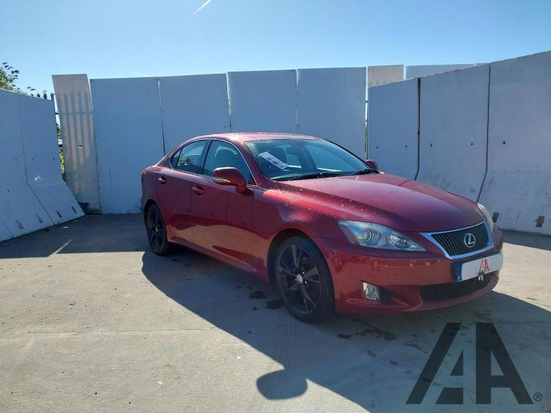 2010 LEXUS IS 250 SE-L 2499cc PETROL AUTOMATIC 6 Speed 4 DOOR SALOON