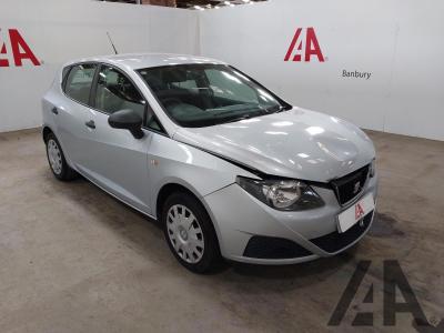 Image of 2010 SEAT IBIZA S A/C 1198cc PETROL MANUAL 5 Speed 5 DOOR HATCHBACK