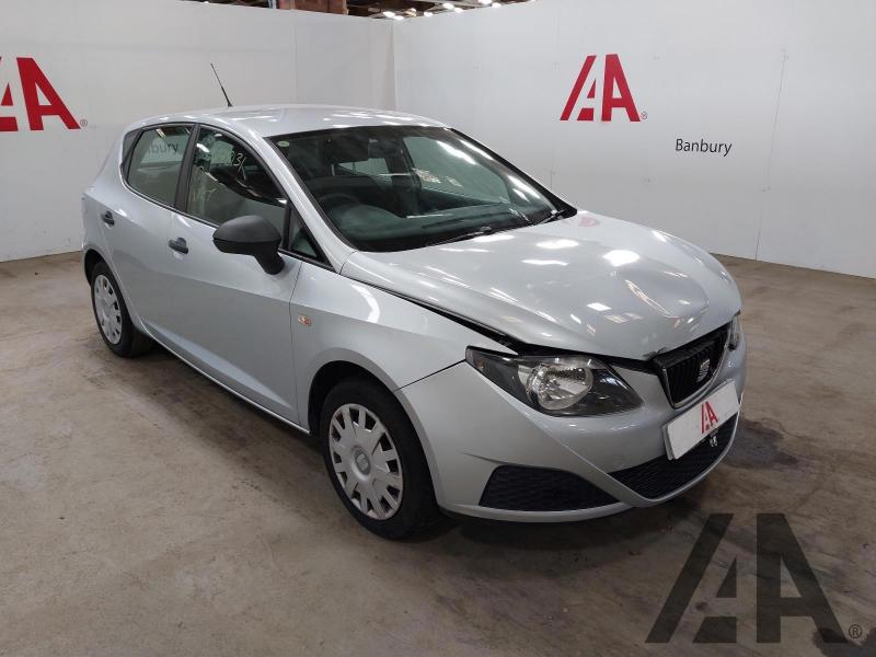 2010 SEAT IBIZA S A/C 1198cc PETROL MANUAL 5 Speed 5 DOOR HATCHBACK