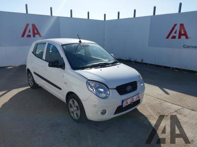 Image of 2011 KIA PICANTO DOMINO 1086cc PETROL MANUAL 5 Speed 5 DOOR HATCHBACK
