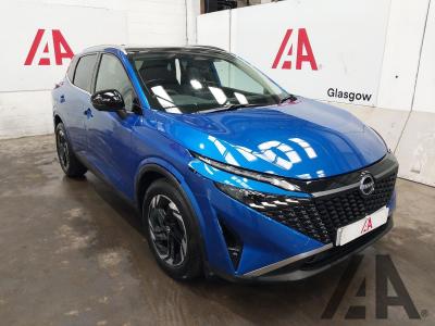 Image of 2025 NISSAN QASHQAI DIG-T N-CONNECTA XTRONIC 1332cc TURBO PETROL CVT 5 DOOR HATCHBACK