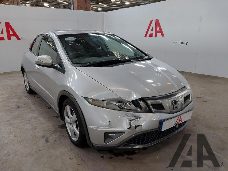 2009 HONDA CIVIC I-VTEC SE 1799cc PETROL MANUAL 6 Speed 5 DOOR HATCHBACK