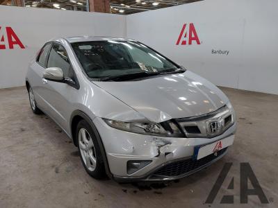 Image of 2009 HONDA CIVIC I-VTEC SE 1799cc PETROL MANUAL 6 Speed 5 DOOR HATCHBACK