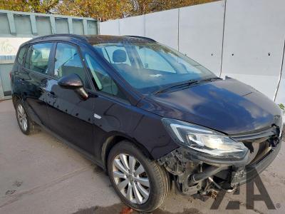 Image of 2016 VAUXHALL ZAFIRA TOURER DESIGN 1364cc TURBO PETROL MANUAL 5 DOOR MPV