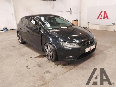 Image of 2013 SEAT LEON TDI SE 1598cc TURBO DIESEL MANUAL 5 Speed 5 DOOR HATCHBACK