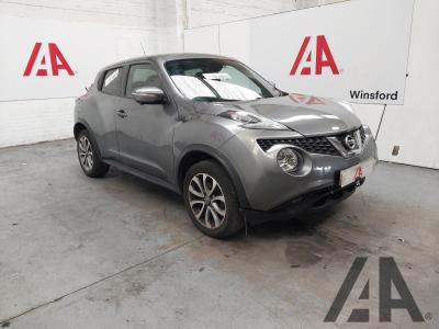 Image of 2016 NISSAN JUKE TEKNA DCI 1461cc TURBO DIESEL MANUAL 5 DOOR HATCHBACK
